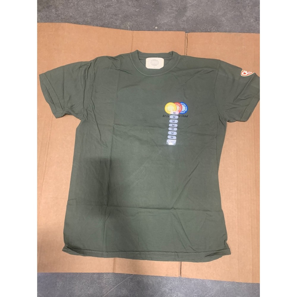 Lost Paradise by Rello CHICAGO OVER EVERYTHING Act Local Tee, Sage